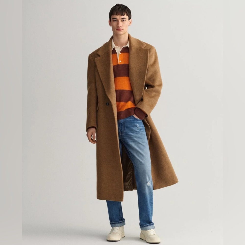 GANT OVERSIZED WOOL COAT